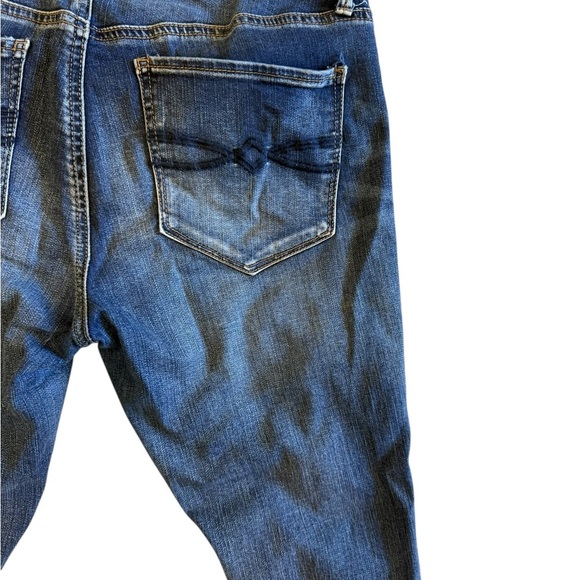 Mudd Distressed Skinny Jeans | Size 11 (Juniors) - Picture 4 of 5